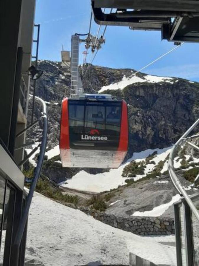 Batschuns Apartment Rheintal Im Alpenvorland מראה חיצוני תמונה