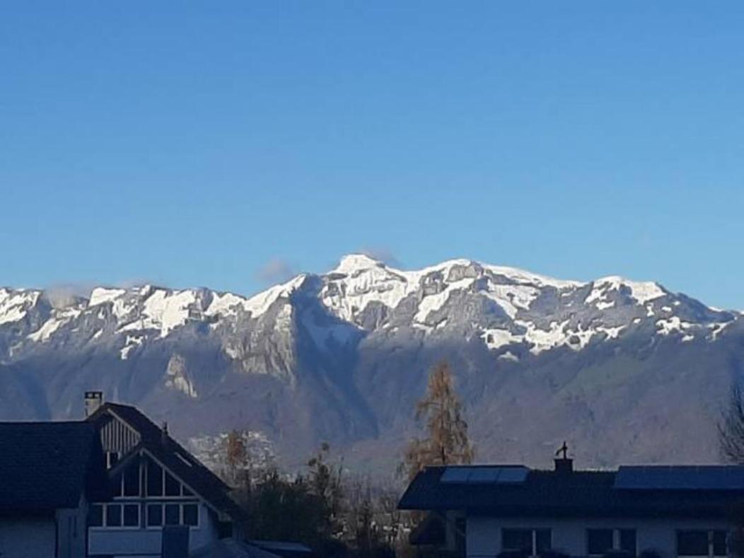 Batschuns Apartment Rheintal Im Alpenvorland מראה חיצוני תמונה