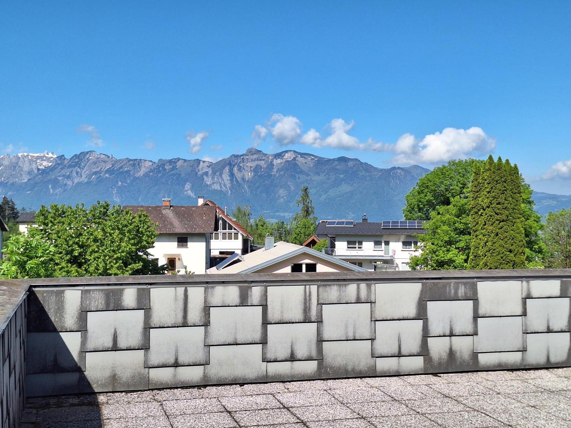 Batschuns Apartment Rheintal Im Alpenvorland מראה חיצוני תמונה